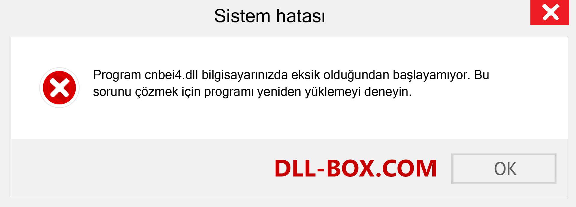 cnbei4.dll dosyası eksik mi? Windows 7, 8, 10 için İndirin - Windows'ta cnbei4 dll Eksik Hatasını Düzeltin, fotoğraflar, resimler